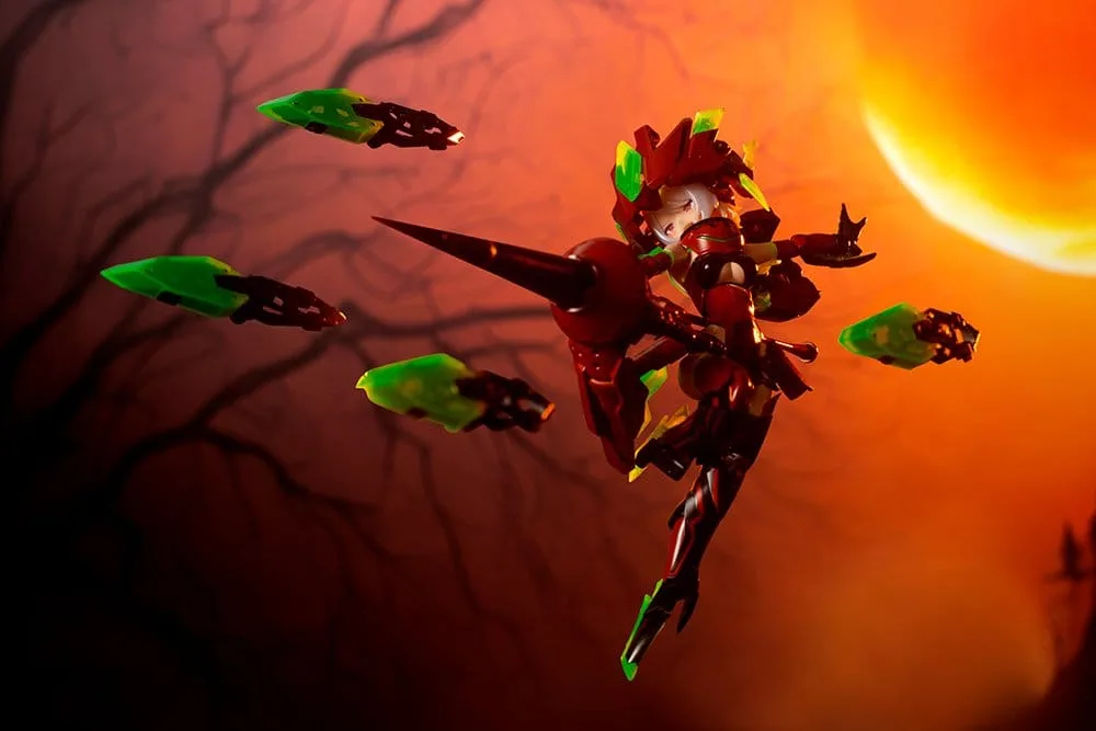 Megami Device Model Kit – Exorcist Hell Blaze 15 cm 17