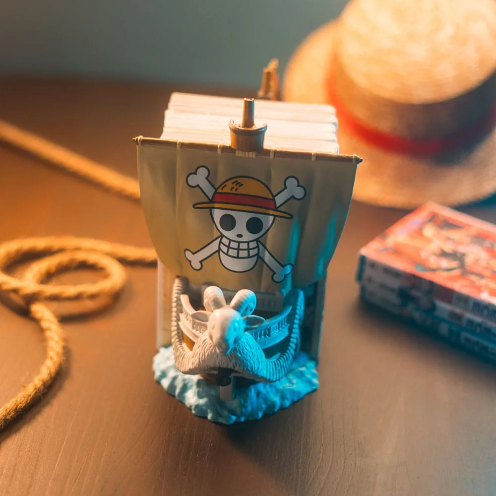 One Piece Bookends – Going Merry 25 x 27 x 17 cm 4
