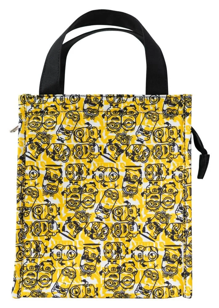 Minions Lunch Bag – Aluminium Lining 20 x 23 x 13 cm 2