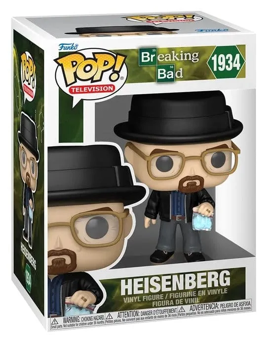 Breaking Bad Vinyl Figure – Funko Pop Heisenberg 9 cm 2