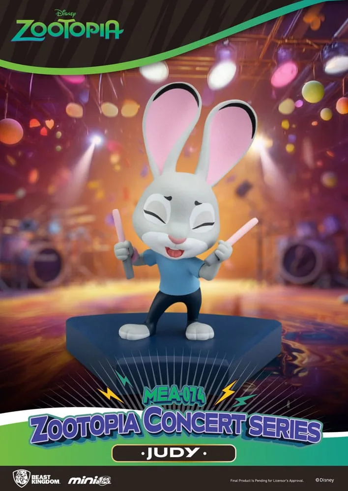 Zootopia minifiguren – Concert blind box assortiment 6 stuks 8 cm 2