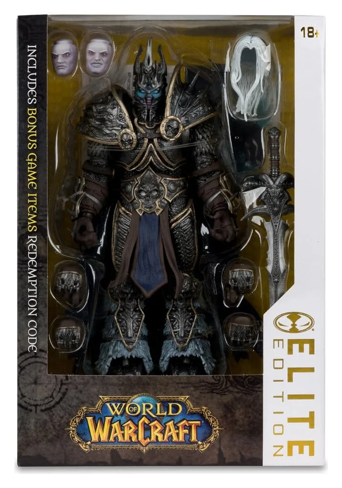World of Warcraft Action Figure – Lich King Elite Edition 18 cm 8