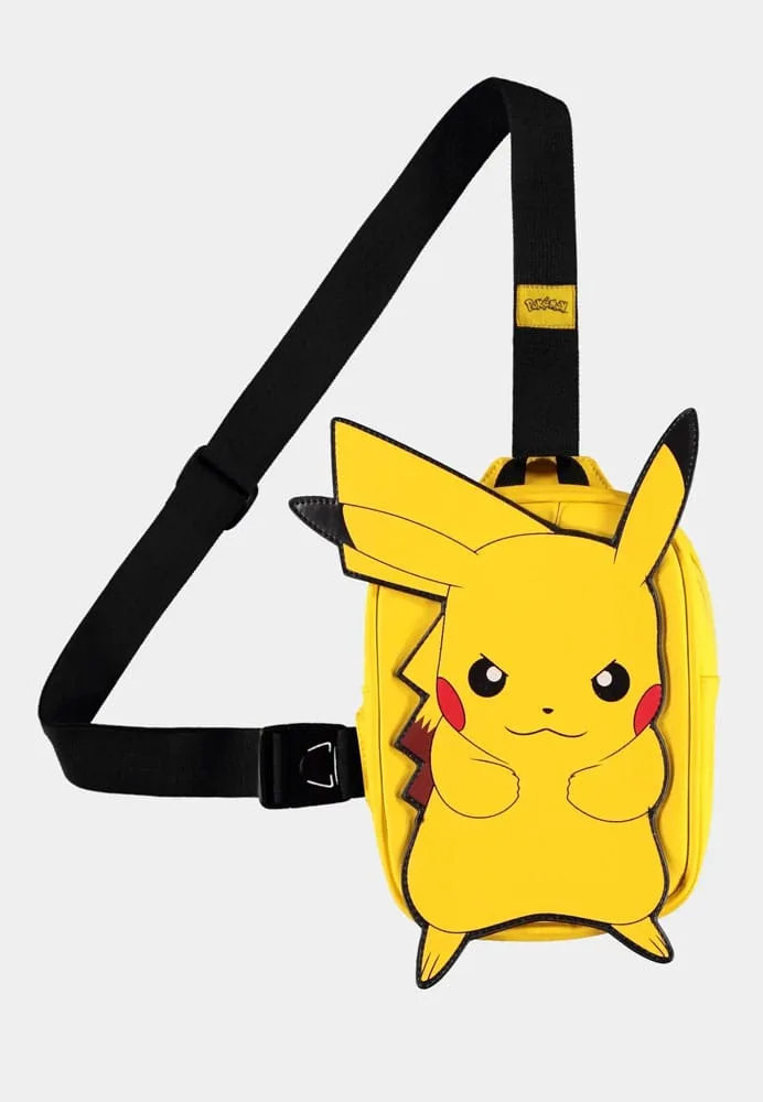 Pokémon Shoulder Bag – Pikachu Crossbody 5