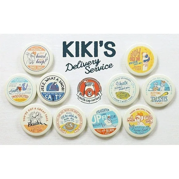 Kiki's Delivery Service Pins – Vintage Blind Box Assortment 6 cm