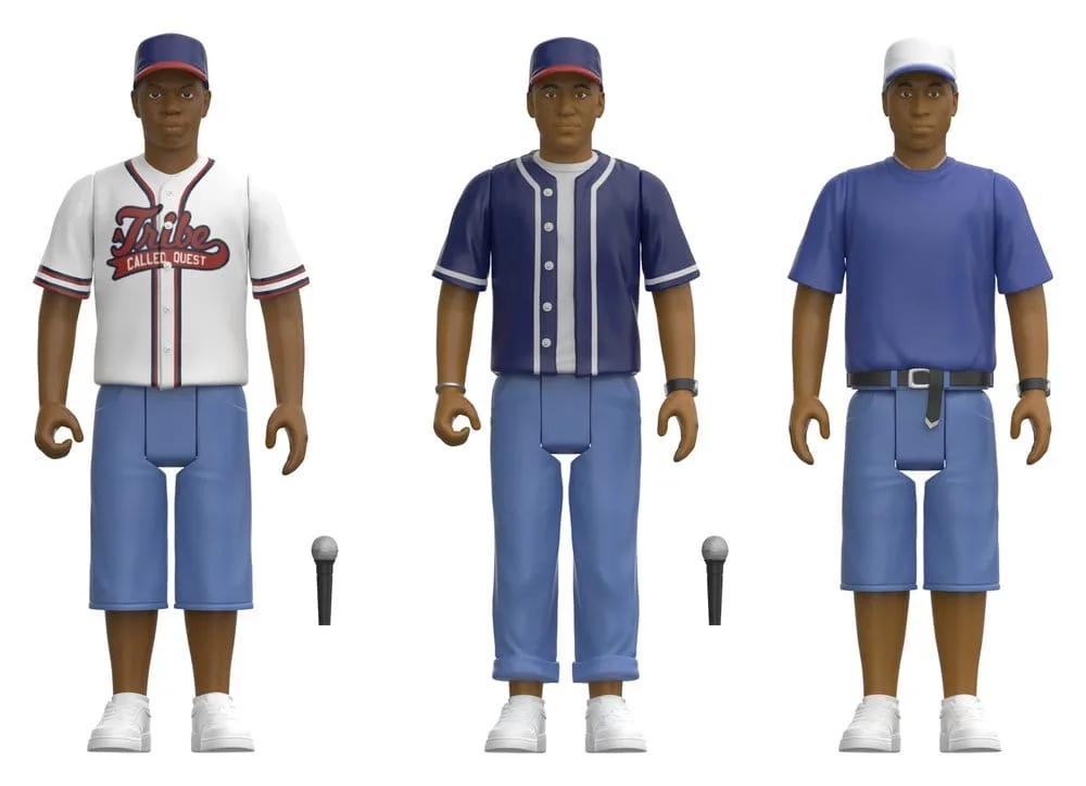 A Tribe Called Quest Action Figures – The Low End Theory 3-Pack 10 cm 3