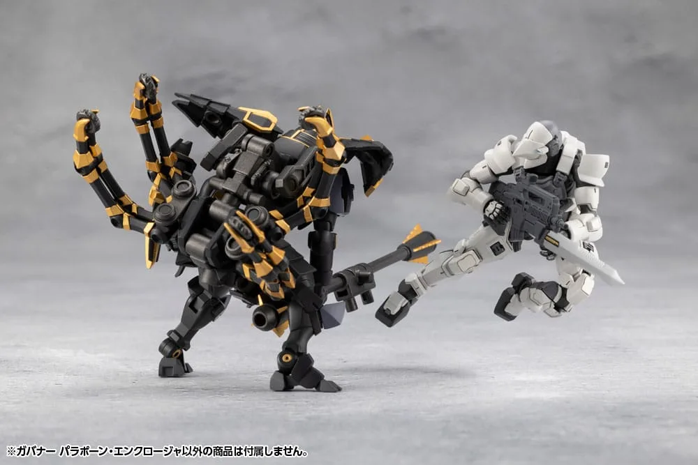 Hexa Gear Model Kit – Governor Para-Pawn Enclosure 1/24 9 cm 12