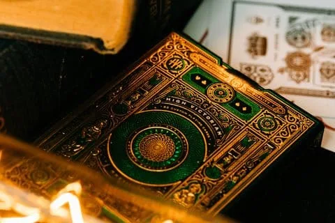 Theory 11 Playing Cards – High Victorian 52-Card Deck 5