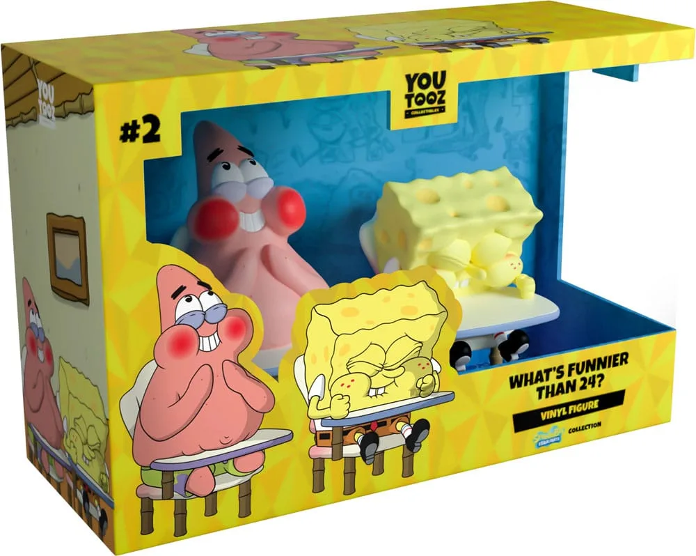 SpongeBob SquarePants Vinyl Figure – What’s Funnier Than 24 10 cm 2