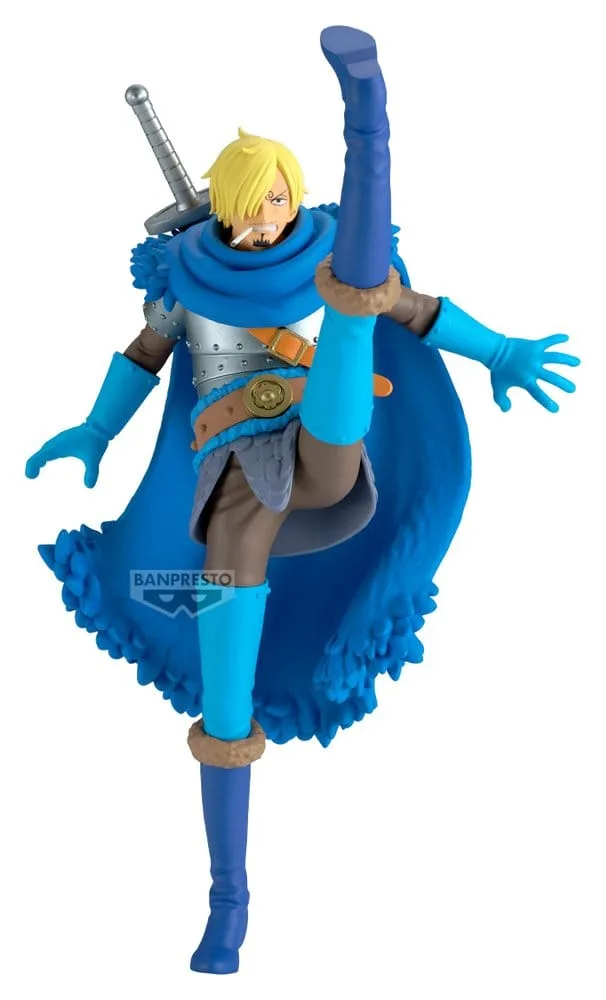 One Piece PVC Figure – Sanji III Battle Record Collection 17 cm
