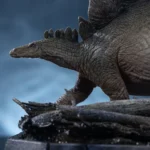 The Lost World Jurassic Park Statue – Icons Stegosaurus 18 cm 13