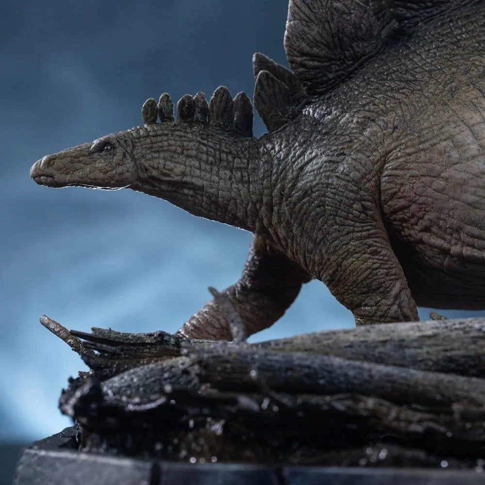 The Lost World Jurassic Park Statue – Icons Stegosaurus 18 cm 13