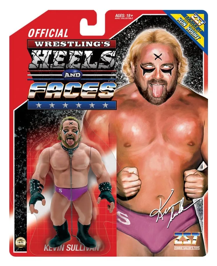 Wrestling Action Figure – Kevin Sullivan Heels and Faces 11 cm 2