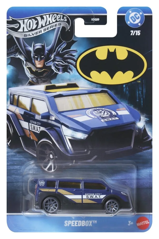 Batman Modelauto's – Hot Wheels Silver Series 24 stuks 1:64 3