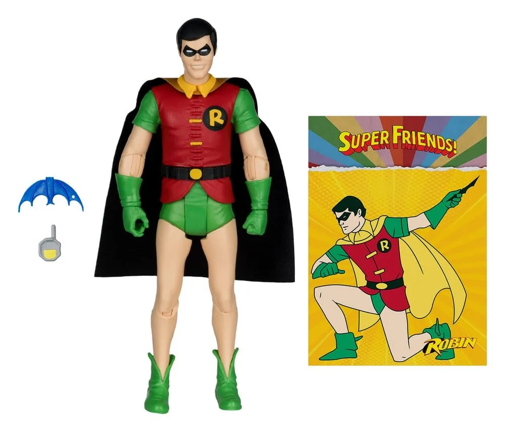 DC Super Friends Action Figures – Retro Wave 15 Set of 6 15 cm 16
