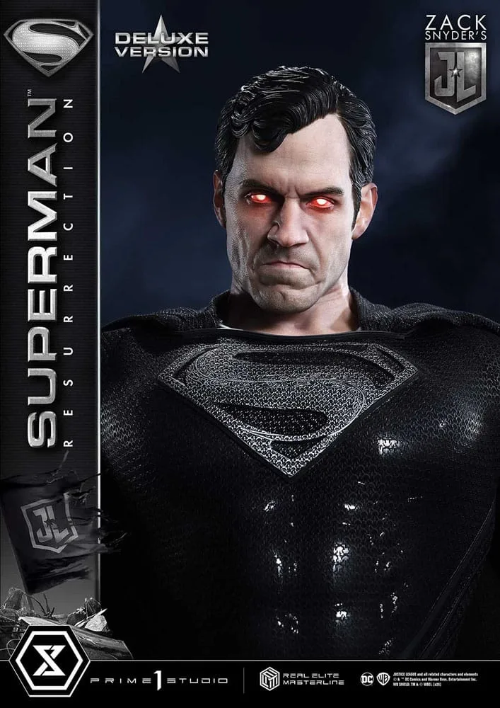 Zack Snyder’s Justice League Statue – Superman Deluxe 95 cm 26