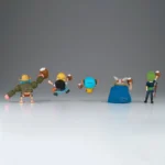 One Piece Mini Figure Display – Banquet 2 12-Pack 4-7 cm 5