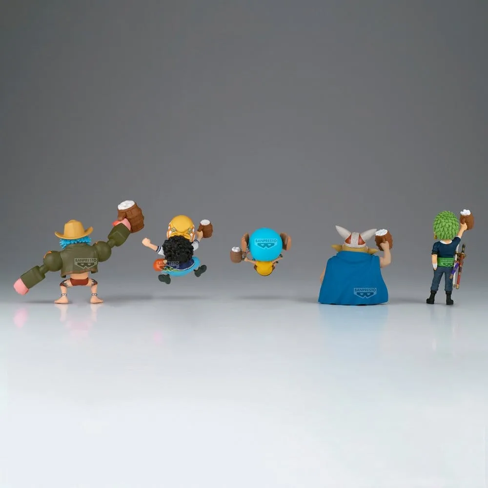 One Piece Mini Figure Display – Banquet 2 12-Pack 4-7 cm 5