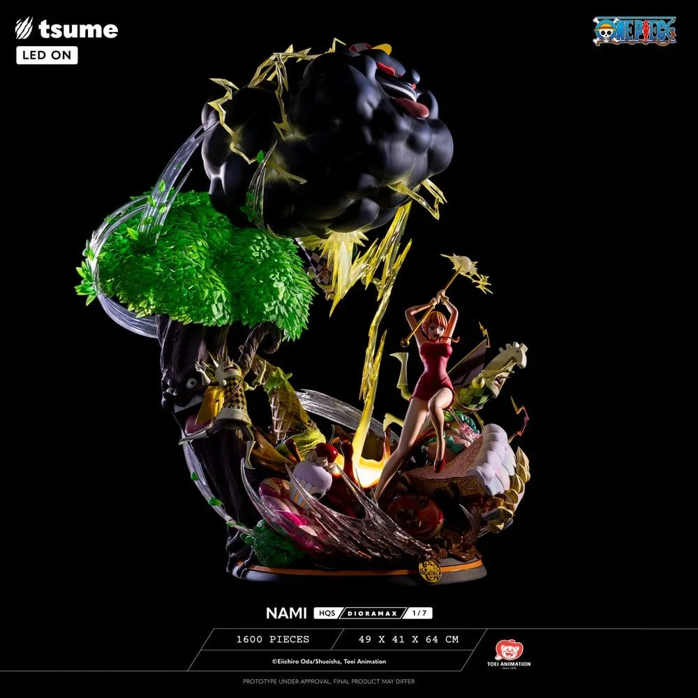 One Piece Diorama – Nami HQS Dioramax 1/6 64 cm 13