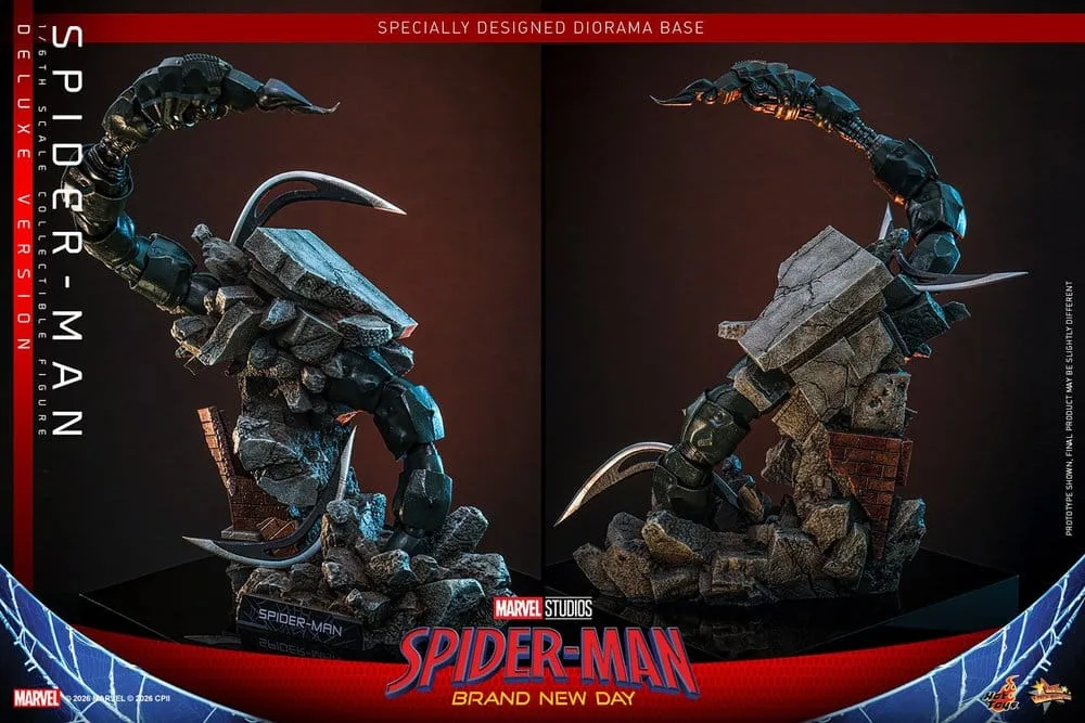 Spider-Man: Brand New Day Action Figure – Deluxe 1/6 29 cm 11