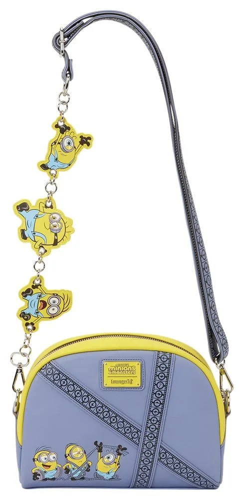Minions Crossbody Bag – Loungefly 3 Design 15 x 25 x 24 cm 3