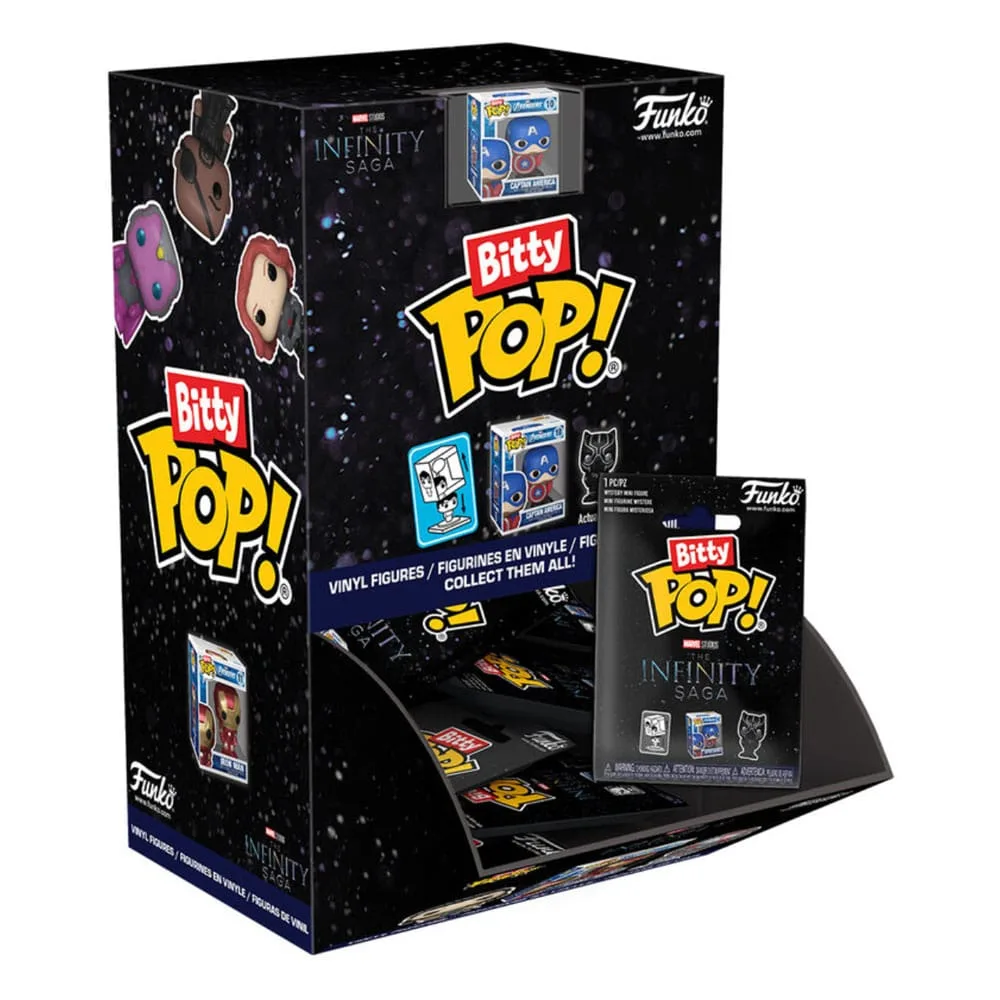 Marvel Vinyl Figures – Infinity Saga Bitty Pop Display of 32 2 cm