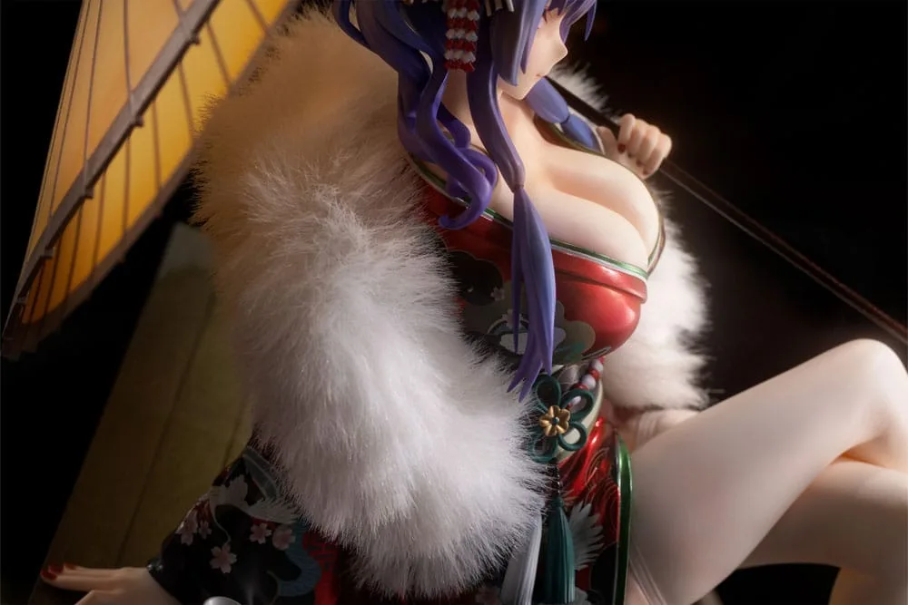 Azur Lane Statue – St. Louis Spirits in the Snow 23 cm 23
