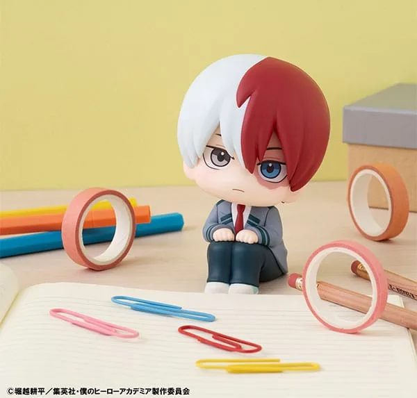 My Hero Academia beeldje – Look Up Shoto Todoroki 11 cm 7