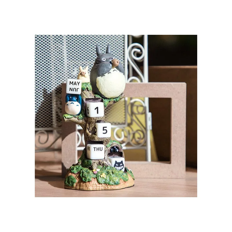 My Neighbor Totoro Calendar – Three-Wheeler Diorama 11 cm 3