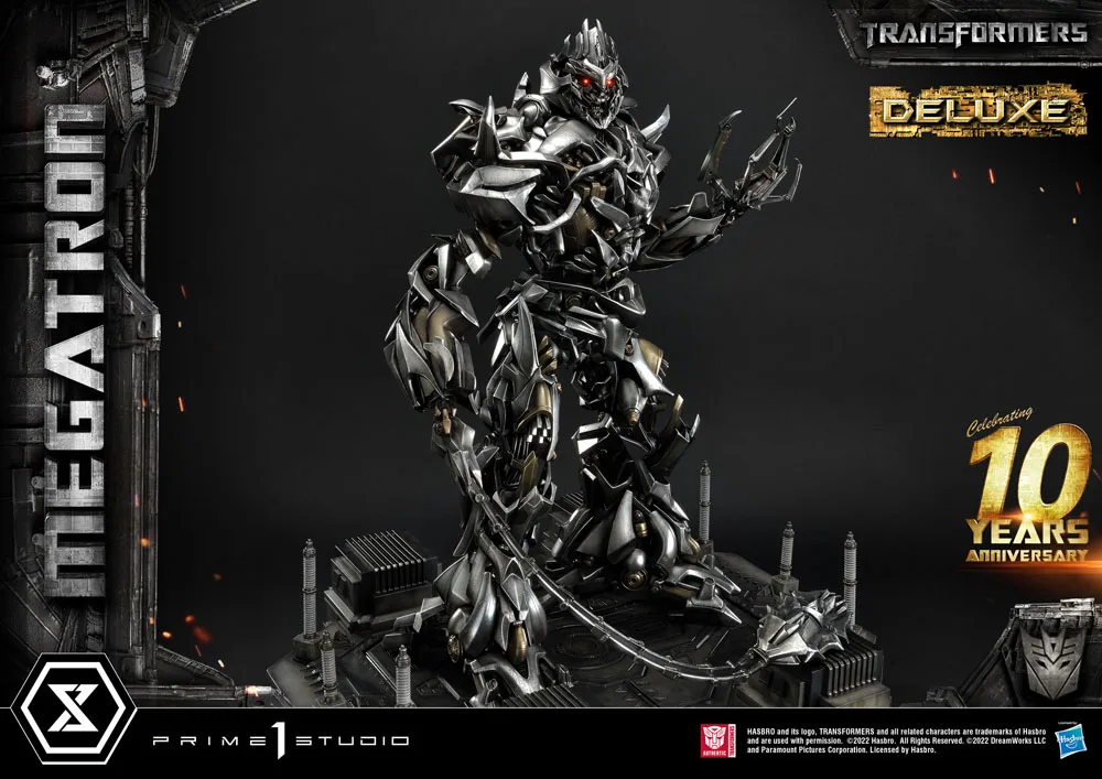 Transformers Statue – Megatron Deluxe Bonus Version 84 cm 16