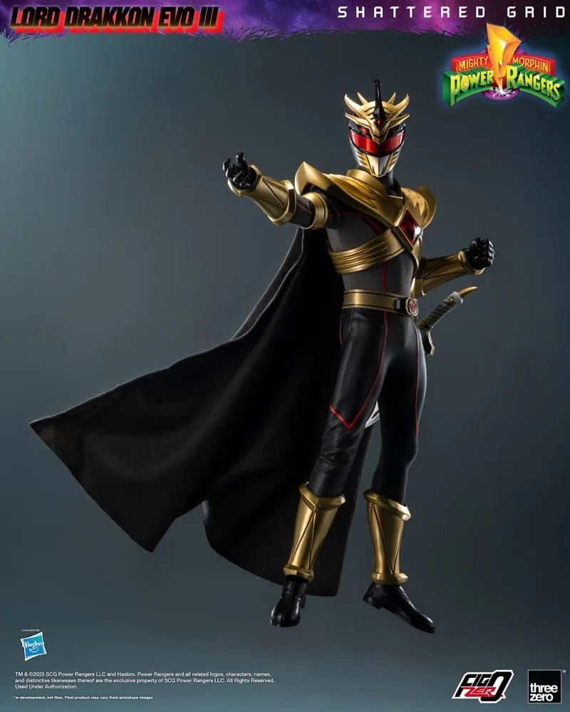 Power Rangers actiefiguur – Lord Drakkon Evo III 30 cm 6
