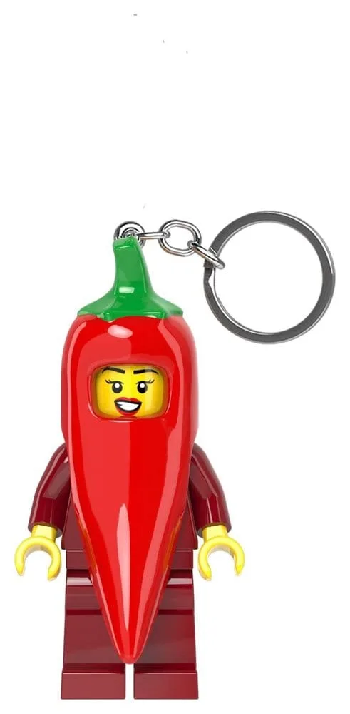 LEGO Light-Up Keychain – Chili Costume