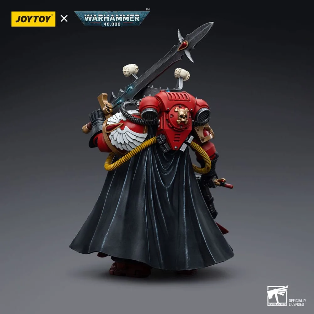 Warhammer 40k Action Figure – Blood Angels Mephiston 12 cm 3