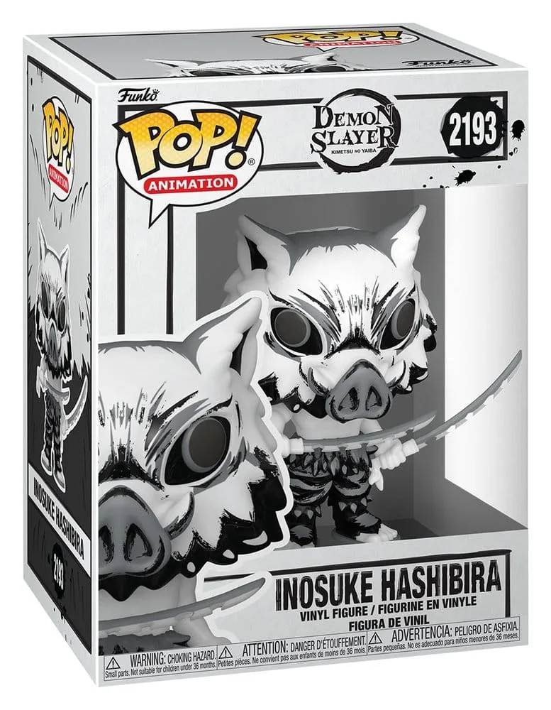 Demon Slayer POP Vinyl Figure – Inosuke Sumi-Ink 9 cm 2