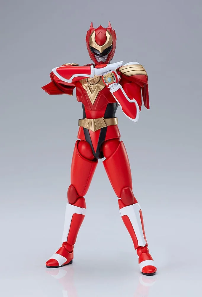 Chouseishin Gransazer Model Kit – Sazer Tarious 16 cm 3