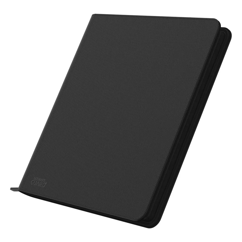 Ultimate Guard Card Binder – Black Zipfolio 480 Xenoskin 8