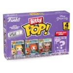Disney Princesses Bitty POP Figures – Rapunzel 4-Pack 2.5 cm 2