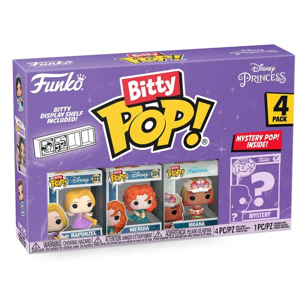 Disney Princesses Bitty POP Figures – Rapunzel 4-Pack 2.5 cm 2