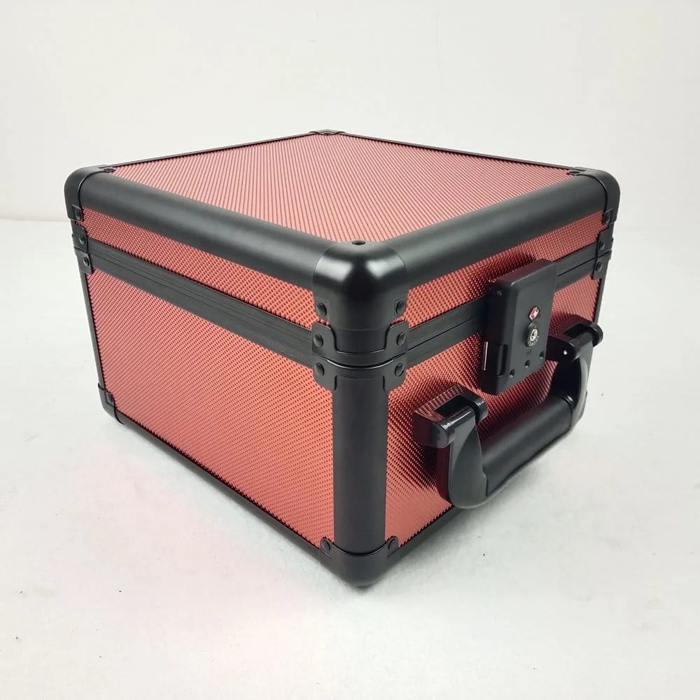 Trading Card Storage Box – Evoretro XL Red 120 Graded Cards 5