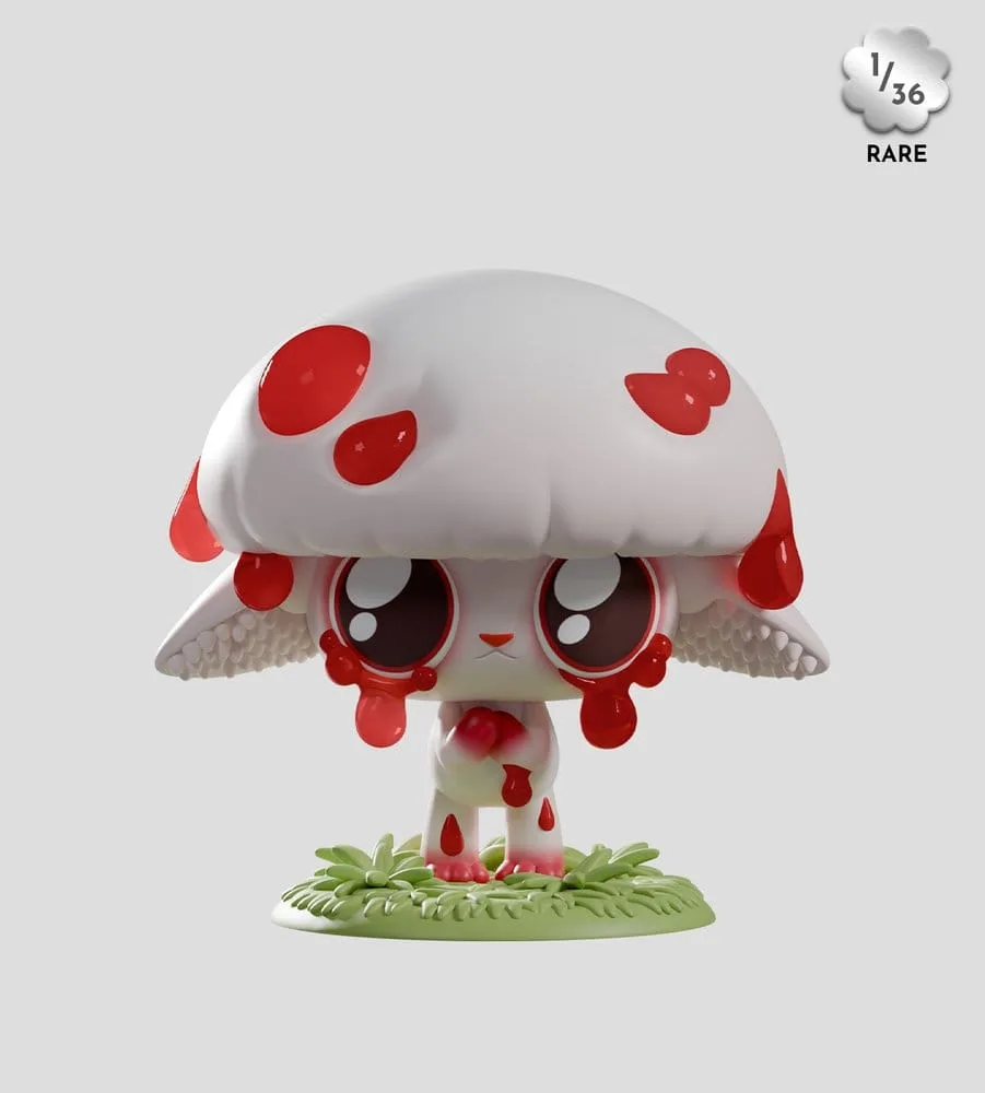 Capkins Mini Figures – Series 2 Blind Box Display of 6 7 cm 9