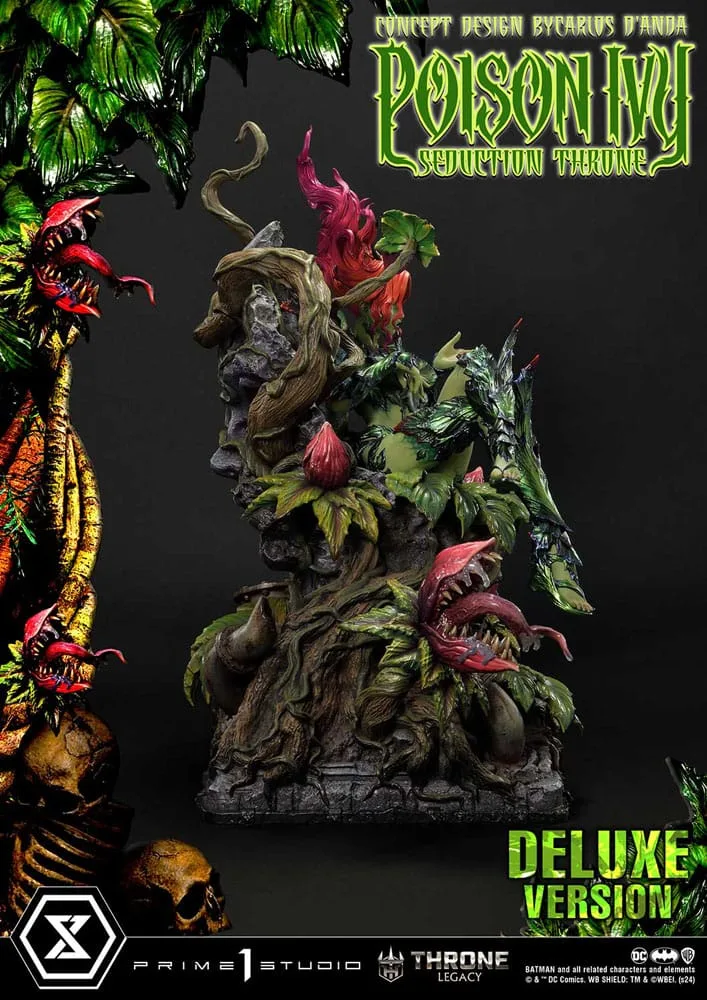 DC Comics Statue – Poison Ivy Seduction Throne Deluxe Bonus 55 cm 11