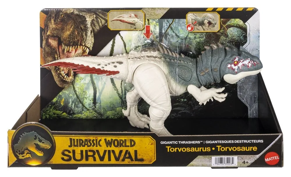 Jurassic World Action Figure – Gigantic Thrashers Torvosaurus 30 cm 2