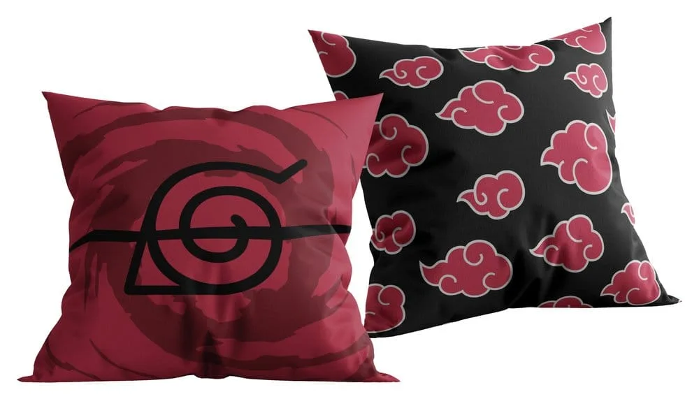Naruto Shippuden Cushion – Logo 40 x 40 cm