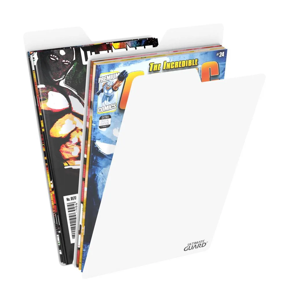 Ultimate Guard Comic Book Dividers – White 25-Pack 183 x 280 mm 3