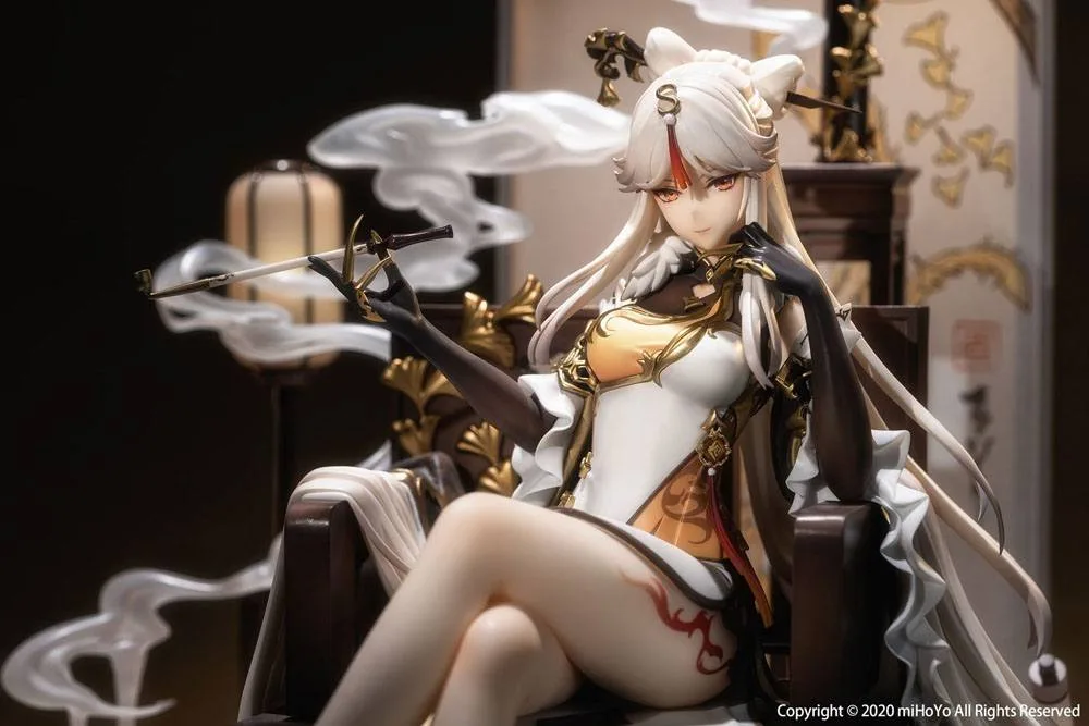 Genshin Impact Statue – Ningguang 1/7 Scale 6