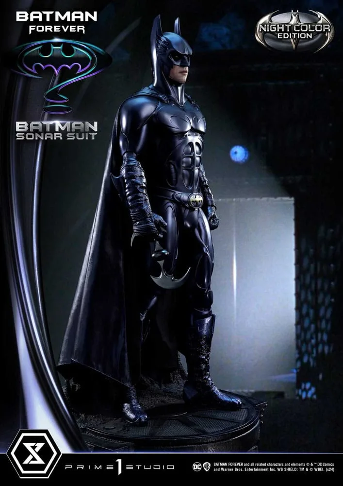 Batman Forever Statue – Sonar Suit Night Color Edition 95 cm 15