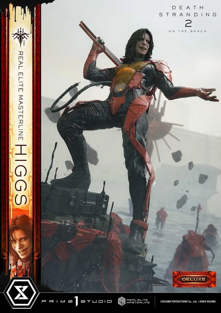 Death Stranding 2 beeld – Higgs DX Bonus Version 81 cm 12