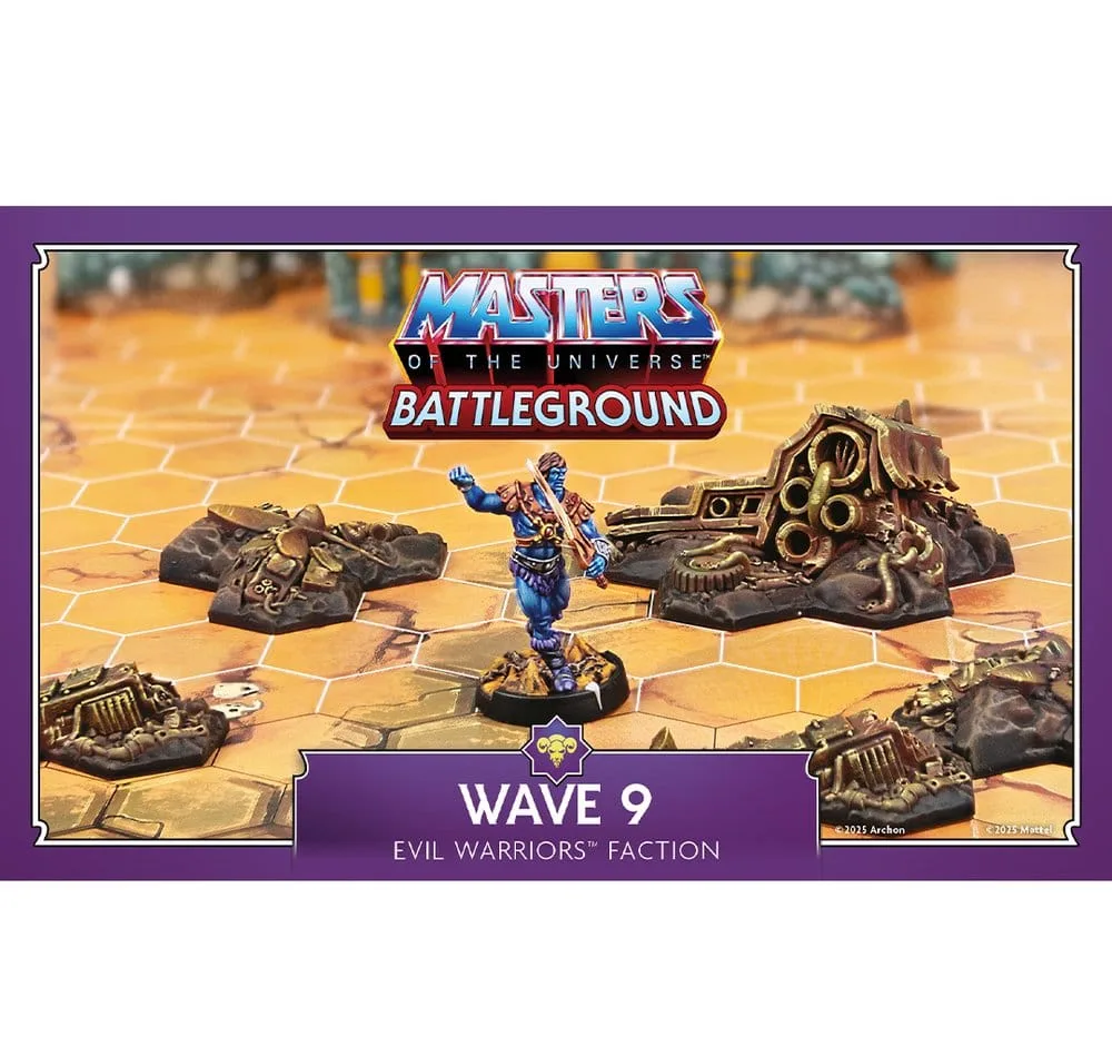 Masters of the Universe Game Expansion – Evil Warriors Wave 9 Italian 6