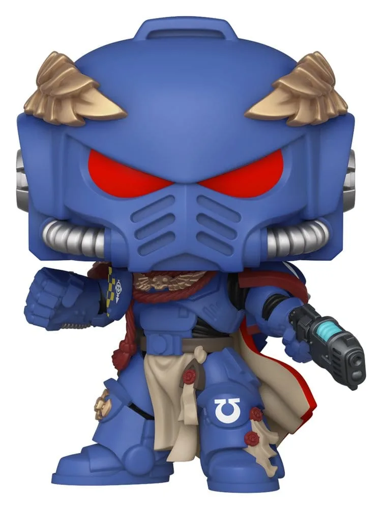 Warhammer 40,000 Pop Figure – Ultramarines Captain 9 cm 1