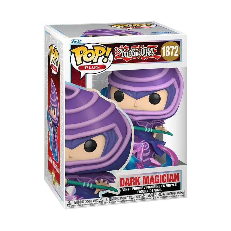Yu-Gi-Oh Vinylfigur – Dark Magician Attack Funko Pop 9 cm 2