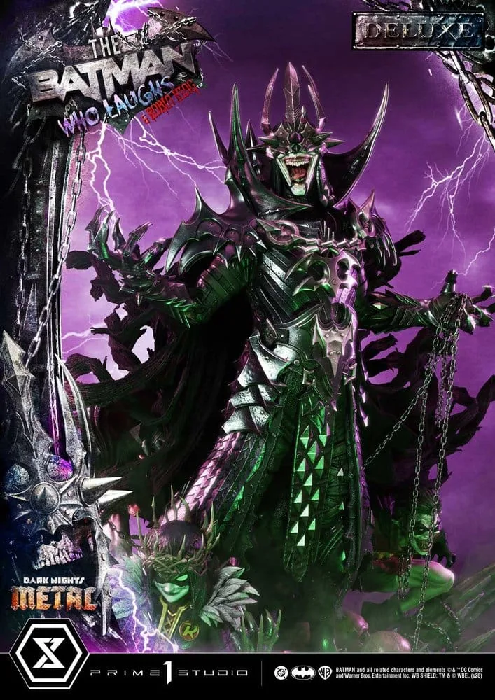 DC Statue – The Batman Who Laughs & Robin King Deluxe 85 cm 4